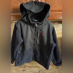 Polo Ralph Lauren boys size 5 hoodie jacket.